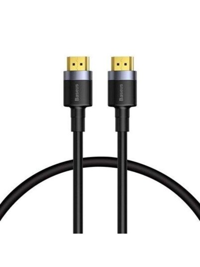 Baseus 4K HDMI Adapterkabel 1m Svart - HDMI Type A Baseus 4K HDMI Adapterkabel 1m Svart - HDMI Type A