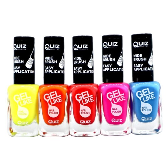 Otego 5st nagellack nail polish Neon Otego 5st nagellack nail polish Neon
