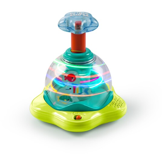 Bright Starts Press & glow spinner Bright Starts Press & glow spinner
