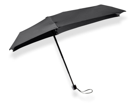 senz paraply mini foldable Pure Black senz paraply mini foldable Pure Black