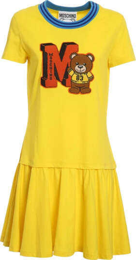 Moschino Dame Kjoler Gul S,