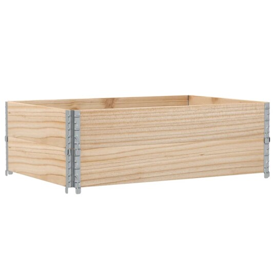 Plantekasse 120x80 cm heltre furu