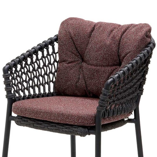 Cane line Ocean Chair grå inkludert puter Cane line Ocean Chair grå inkludert puter