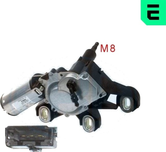 ERA 460159A Vindusviskermotor