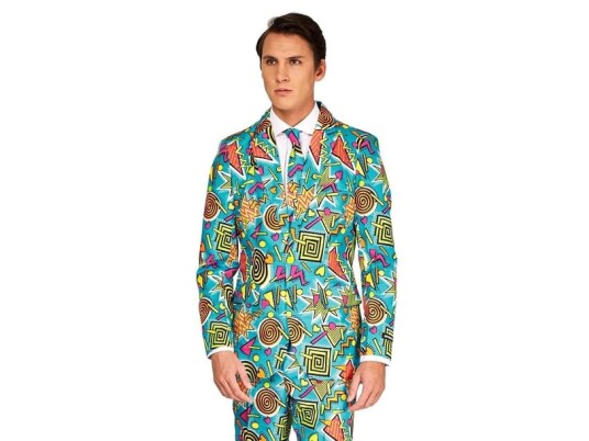 Div Lev. Suitmeister Retro Blue 90S Div Lev. Suitmeister Retro Blue 90S