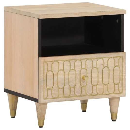 Nattbord 40x33x46 cm heltre mango 8721012108127