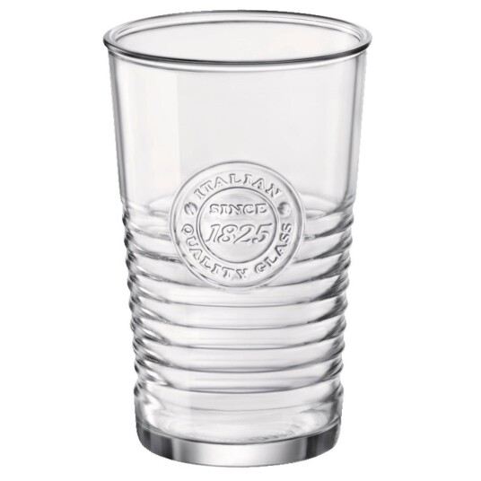 Bormioli Rocco Highballglass Officina 32.5cl 7.9x12.3 cm Transparent 6 Stykk Bormioli Rocco Highballglass Officina 32.5cl 7.9x12.3 cm Transparent 6 Stykk