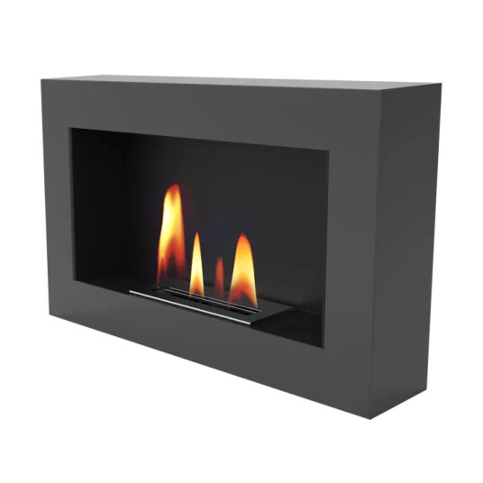 Uniflam Biopeis 70x40 -Vegghengt BIO2-70X40-BOX-G