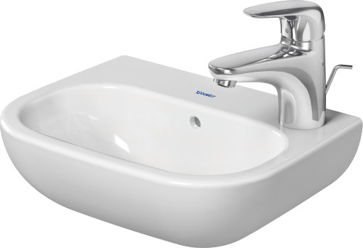 DURAVIT D-CODE VEGGHENGT SERVA