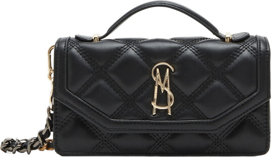 Steve Madden Bjeffa Black ONE SIZE