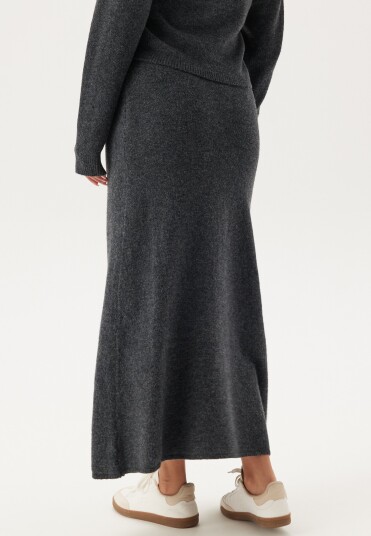 Pieces Pcnanu Hw Long Knit Skirt Bc Ombre Blue S Pieces Pcnanu Hw Long Knit Skirt Bc Ombre Blue S