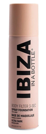 Biovène Ibiza 3 Sec Body Filter Anti Aging Leg & Body Spray Foundation Ultra Dark Biovène Ibiza 3 Sec Body Filter Anti Aging Leg & Body Spray Foundation Ultra Dark