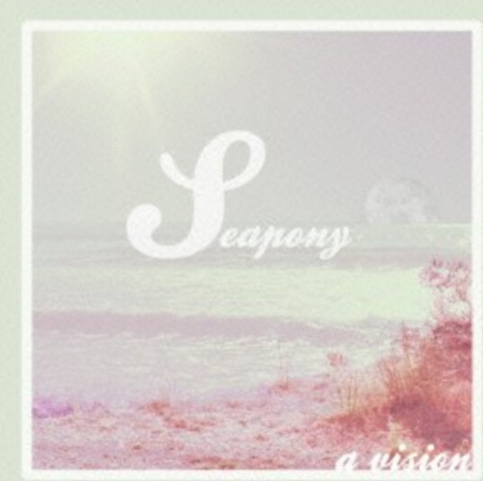 Seapony Vision CD Seapony Vision CD