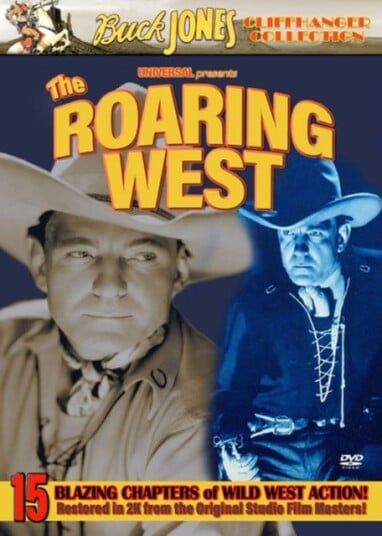 The Roaring West (1935) DVD