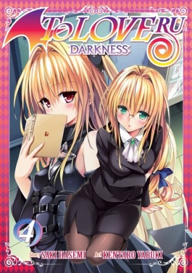 To Love Ru Darkness Vol. 4 To Love Ru Darkness Vol. 4