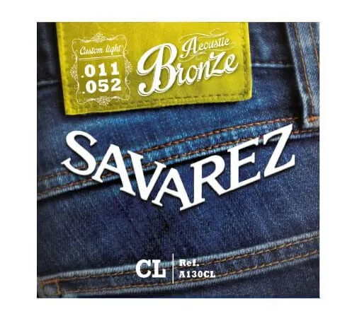 Savarez A130CL gitarstrenger 011-052 Savarez A130CL gitarstrenger 011-052
