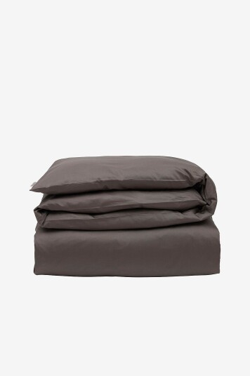 Lexington Dynetrekk Hotel Cotton Sateen Duvet Cover Grå Lexington Dynetrekk Hotel Cotton Sateen Duvet Cover Grå