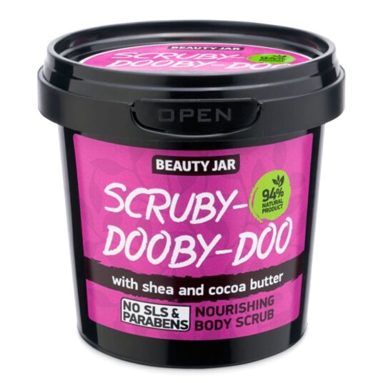 Beauty Jar Scruby-Dooby-Doo Body Scrub 200g Beauty Jar Scruby-Dooby-Doo Body Scrub 200g