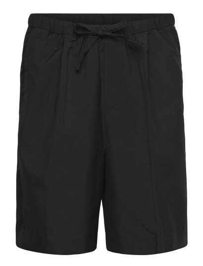 Weekday Loose Fit Shorts - Black - XS