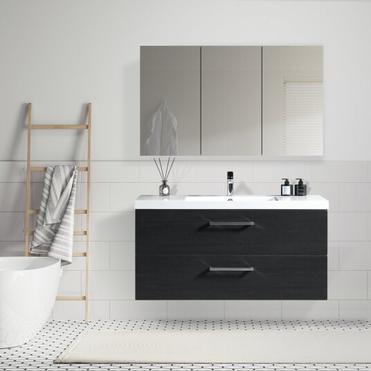 LIND LUXURY 120 SORT ENKEL SERVANTSKAP