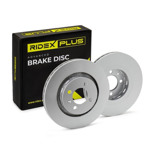 Bremseskive RIDEX PLUS 82B0123P