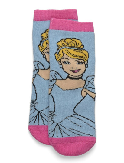 Princesses Socks Blue 23/26