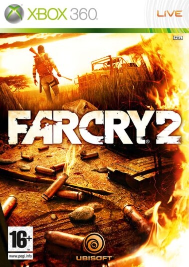 Far Cry 2 CLASSICS Xbox 360