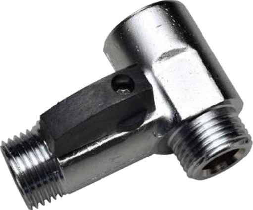 Securex mellomstykke 1/2" m/kontraventil
