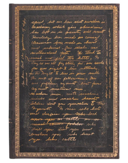 Paperblanks Notatbok Paperblanks Charlie Chaplin midi