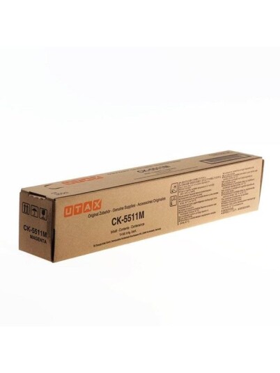 Utax CK-5511M - Laser toner Rød Utax CK-5511M - Laser toner Rød