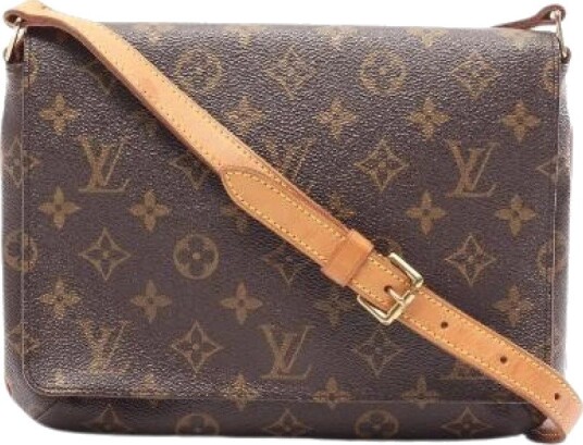 Louis Vuitton Vintage Dame Pre owned Brun ONE SIZE,