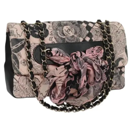 Chanel Vintage Dame Rosa