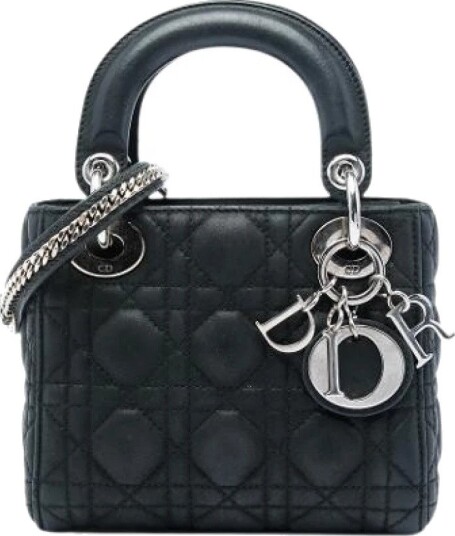 Dior Vintage Dame Pre owned Svart ONE SIZE,