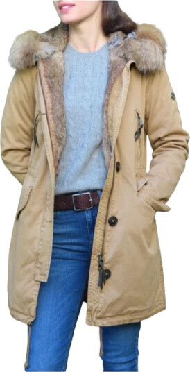 Blonde No.8 Dame Frakker Beige L, Blonde No.8 Dame Frakker Beige L,