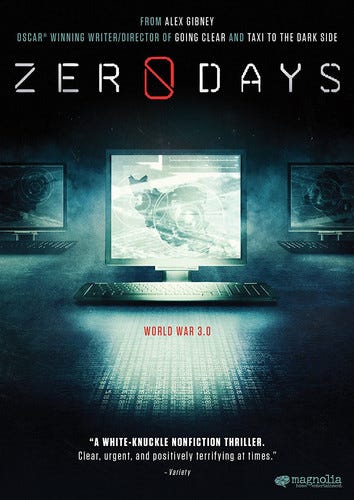 Zero Days DVD Zero Days DVD