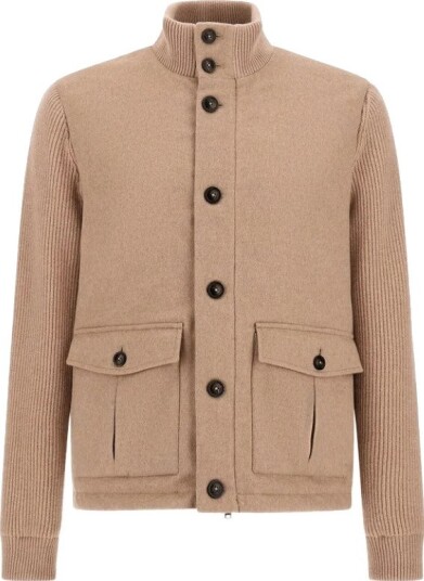Herno Herre Jakker Beige M,