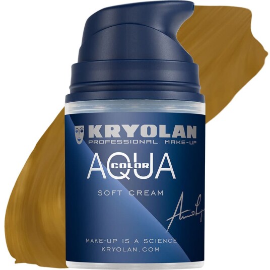 Buttericks Leco AB Kryolan Aquacolor Soft Cream - Gull