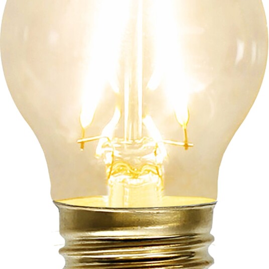 Ms Ledpære Krone Klar Filament