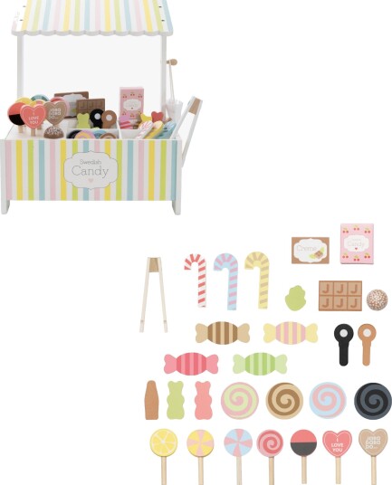 JaBaDaBaDo Swedish Candy Shop MULTI One Size