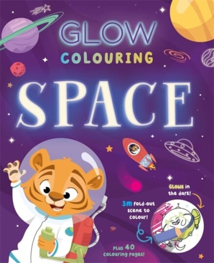 Glow Colourin Space