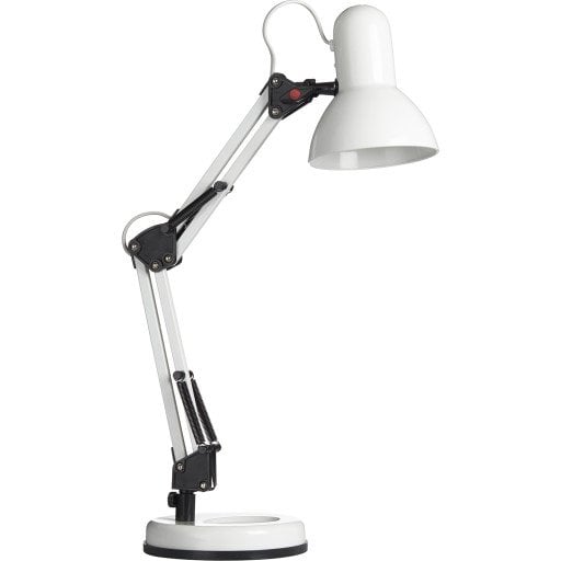Nielsen Light Alba arkitektlampe hvit