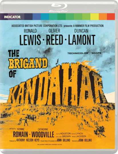 The Brigand Of Kandahar (1965) Bluray