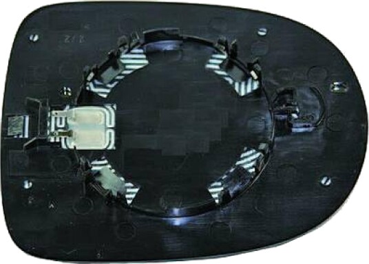 DIEDERICHS 4415226 Speilglass, ytterspeil