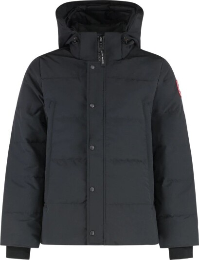 Canada Goose Herre Jakker Svart L,