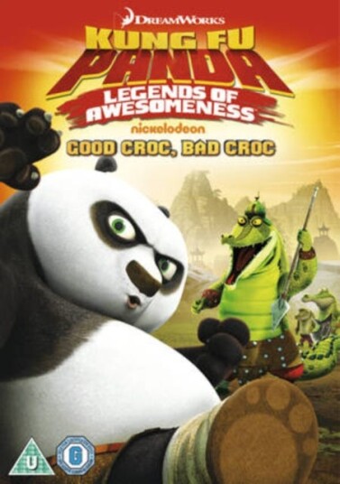 Kung Fu Panda: Legends Of Awesomeness Good Croc, Bad Croc DVD Kung Fu Panda: Legends Of Awesomeness Good Croc, Bad Croc DVD