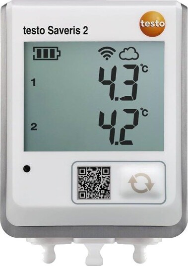Testo Saveris 2-T2 Datalogger Uten Kalibrering