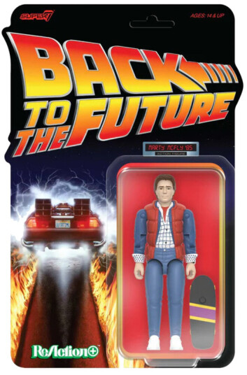 Back To The Future ReAction+ Wv1 Marty McFly '85