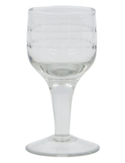 house doctor Liqueur Glass, Hdvintage, Clear - Nude - 4.8X4.8X10CM house doctor Liqueur Glass, Hdvintage, Clear - Nude - 4.8X4.8X10CM