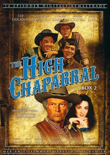 The High Chaparral Box 2 DVD The High Chaparral Box 2 DVD