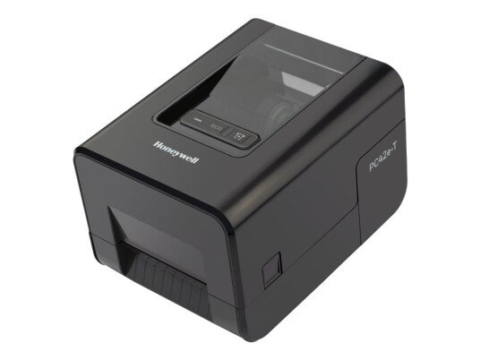 Honeywell Pc42e-T - Etikettskriver - Direktetermisk - Rull (11,4 Cm) - 203 Dpi - Inntil 152.4 Mm/Sek - Lan, Usb 2.0, Usb 2.0 Vert